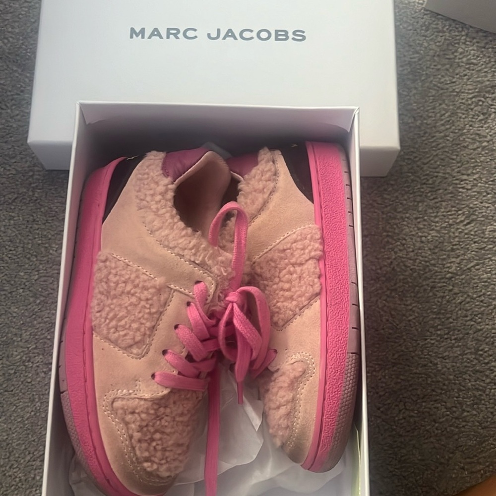 Authentic Girls Marc Jacobs Sneakers toddler size 11